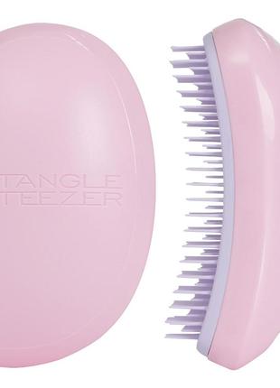 Расческа tangle teezer salon elite pink lilac. оригинал