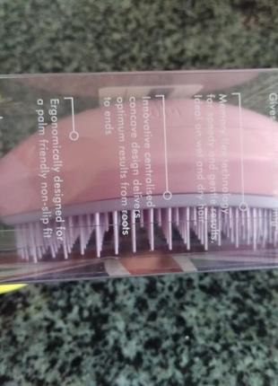 Расческа tangle teezer salon elite pink lilac. оригинал4 фото