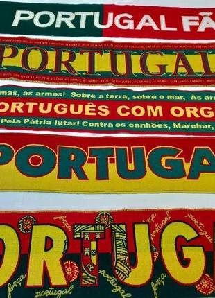 Шарфы футбольные fa portugal - сб. португалии2 фото