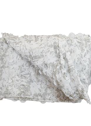 Маскирующая сетка militex зимний мультикам 2х5м (площадь 10 кв.м.)