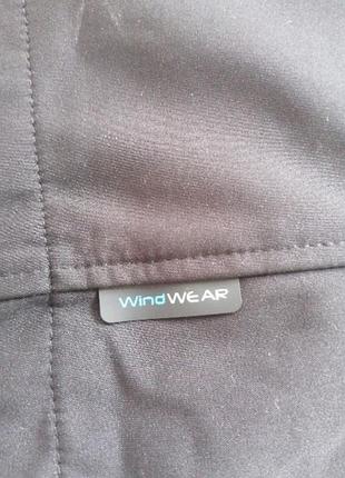 Куртка из софтшелла водоотталкивающая защита от ветра soft shell wind wear 9