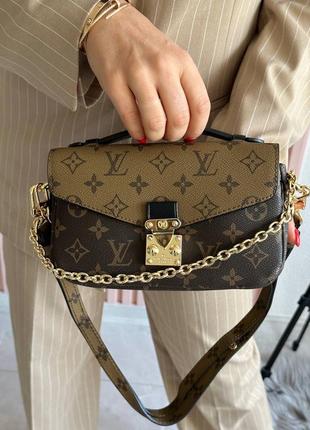 Жіноча сумка-луї віттон louis vuitton pochette