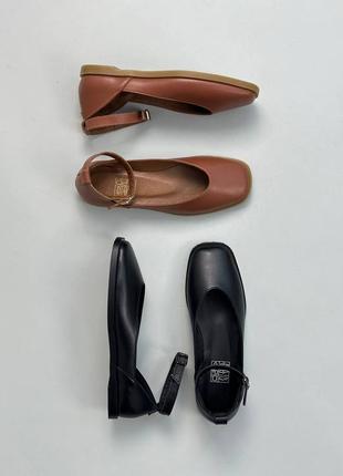 Бежевые, шоколад, черные, рыжие балетки