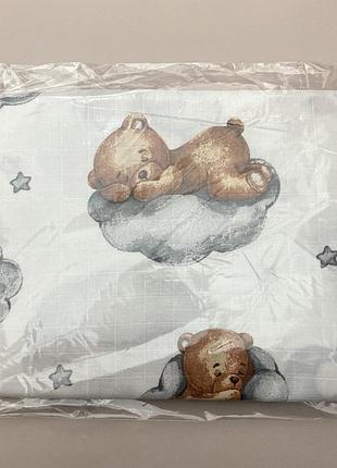 Плед муслиновый для новорожденного (муслин)