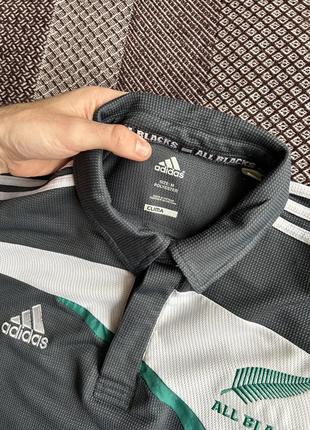 Adidas all blacks polo футболка оригінал б у5 фото