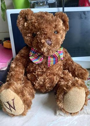 Игрушка мягкая мишка. 4