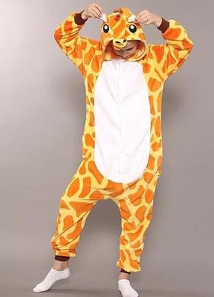 Пижама кигуруми жираф (m)5 фото
