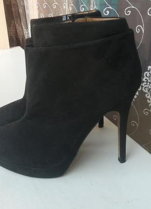 Ботильоны 37-38р zara