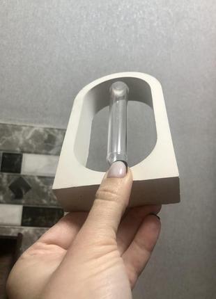 Ваза с колбой белая