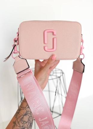 Сумка сумочка кроссбоди marc jacobs розовая