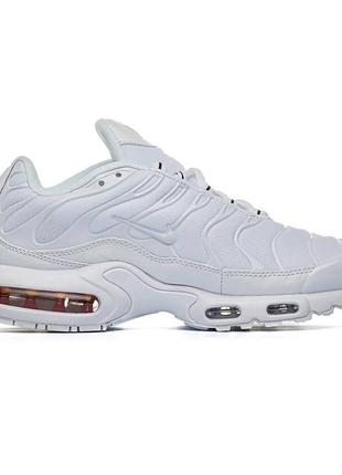 Nike air max tn plus full white🤑 2