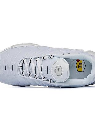 Nike air max tn plus full white🤑 4
