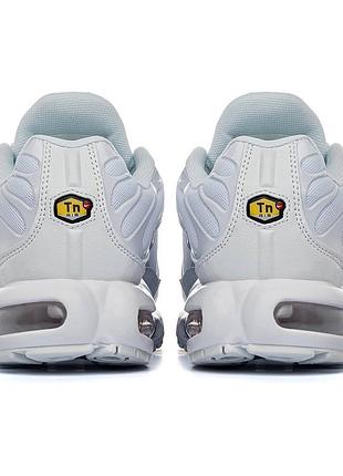 Nike air max tn plus full white🤑 5