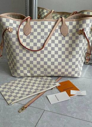 Женская сумка луи виттон неверфул