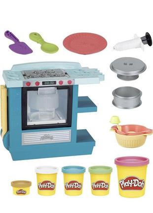 Плей до выпечки праздничного торта, play-doh kitchen creations