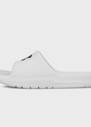 Тапочки шлепанцы under armour core pth slides (3021286-100) оригинал!