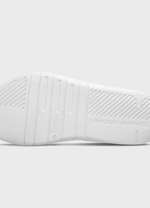 Тапочки шлепанцы under armour core pth slides (3021286-100) оригинал!