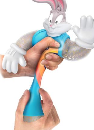 Іграшка-антистрес goo jit zu стретч-тягучка ігрова фігурка гуджитсу кролик багз бані із фільму космі4 фото