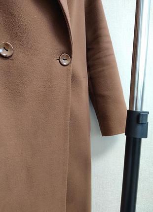 Кашемировое пальто размер 38 м6 фото