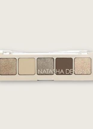 Палетка теней natasha denona mini glam palette eyeshadow palette