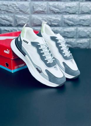 Мужские кроссовки puma кроссовки текстиль пума 40-45