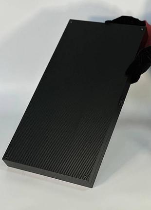 Нарди з карбону в алюмінієвому корпусі зі склом в середині - подарунок для найсміливіших, 60×30 см, арт.555000