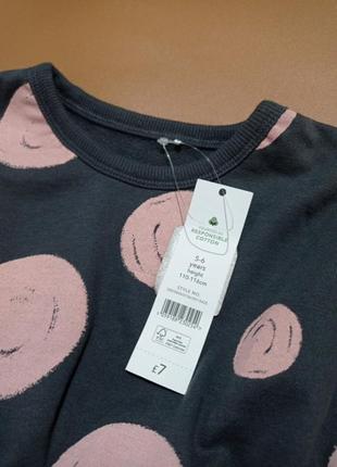 Платье для девочки 110/116 5-6 лет 9