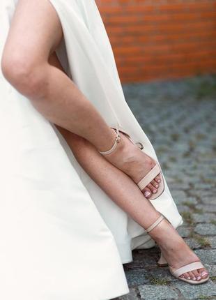 Туфли каблука свадебные1 фото