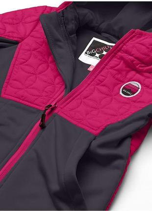 Легкая куртка-ветровка для девочек от американского бренда big chill2 фото