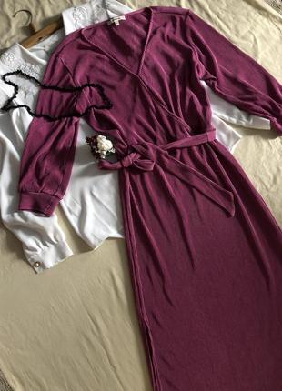 Красивое миди платье 🌸