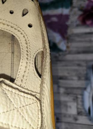 Сандалии босоножки кожаные с закрытым носком6 фото