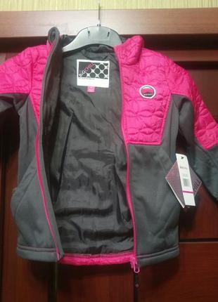 Легкая куртка-ветровка для девочек от американского бренда big chill7 фото