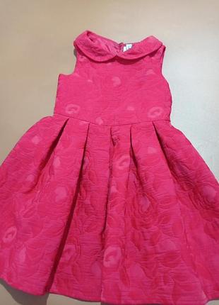 Платье для девочки 5/6 лет