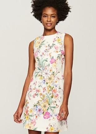 Плаття-футляр в квіти reserved