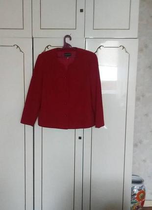 Новий піджак полупальто  52- 54 розм. шерсть barisal . гарна річ на пасху