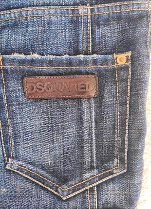 Капри бриджи джинсовые укороченные джинсы dsquared2 42 р s3 фото