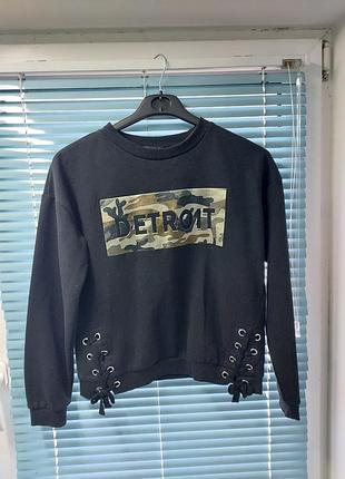 Кофта (свитшот) primark (detroit) 13-14 лет
