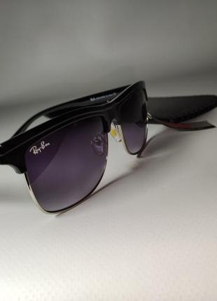 🕶️🕶️ ray ban clubmaster 🕶️🕶️3 фото