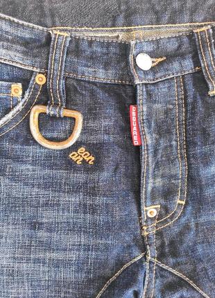 Капри бриджи джинсовые укороченные джинсы dsquared2 42 р s5 фото
