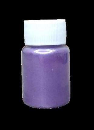 Пигмент перламутровый фиолетовый 10 гр №10 для эпоксидной смолы2 фото