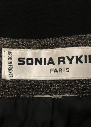 Дизайнерский оригинальный комбинированный жакет от sonia rykiel, размер укр 48-504 фото