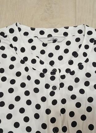 Женская блуза рубашка р.44 евро рубашка tcm tchibo, нитевичка5 фото