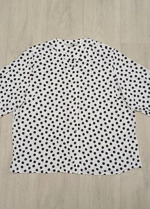Женская блуза рубашка р.44 евро рубашка tcm tchibo, нитевичка4 фото
