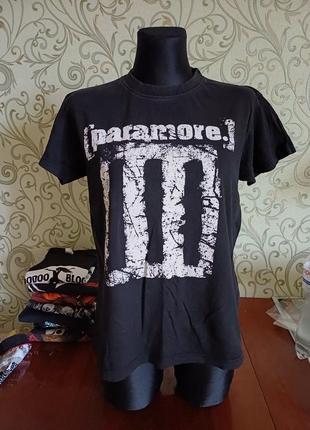 Paramore футболка. рок мерч