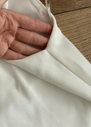 Платье молочного цвета