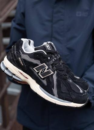 Чоловічі кросівки new balance 1906d protection pack black