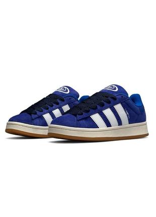 Adidas campus prm navy white5 фото