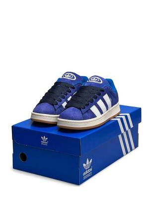 Adidas campus prm navy white9 фото