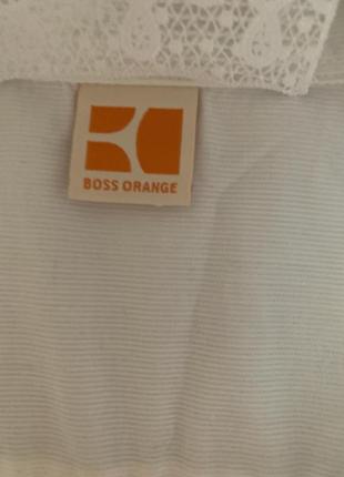 Элегантная изысканная белая блузка от boss3 фото