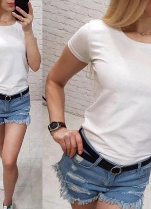 Продам базовые женские футболки